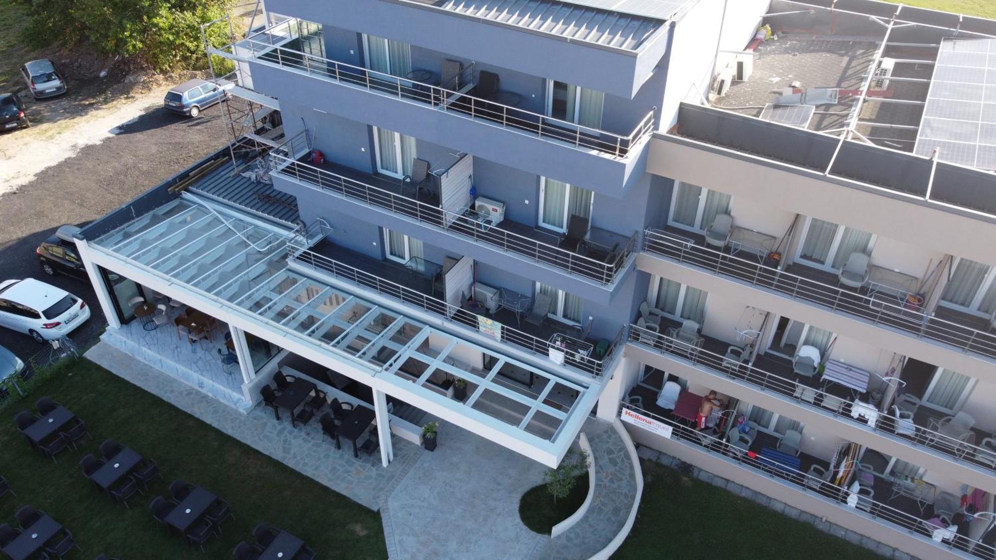 Aegean Blue Apartments & Suites Leptokarya  Exterior foto