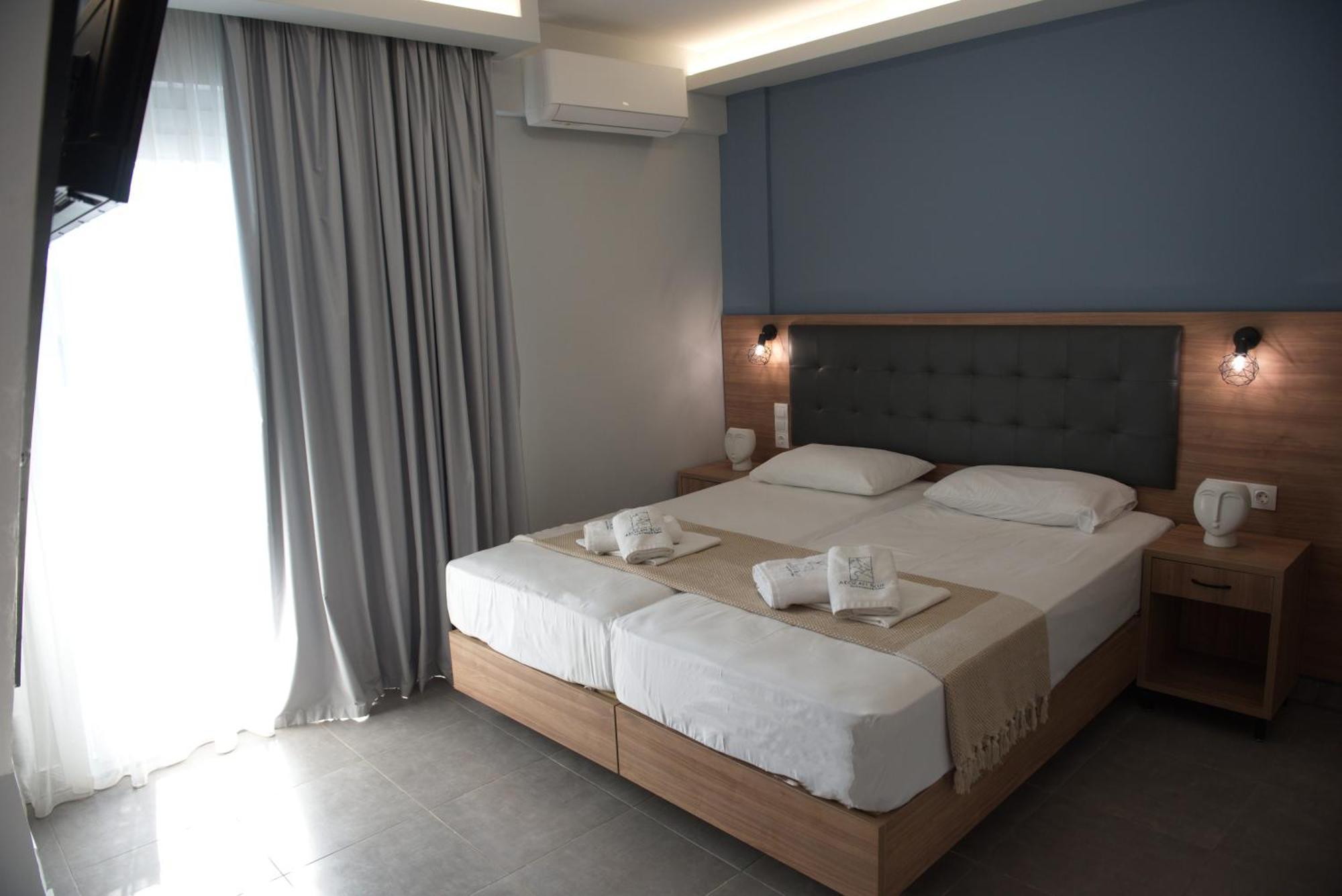 Aegean Blue Apartments & Suites Leptokarya  Exterior foto