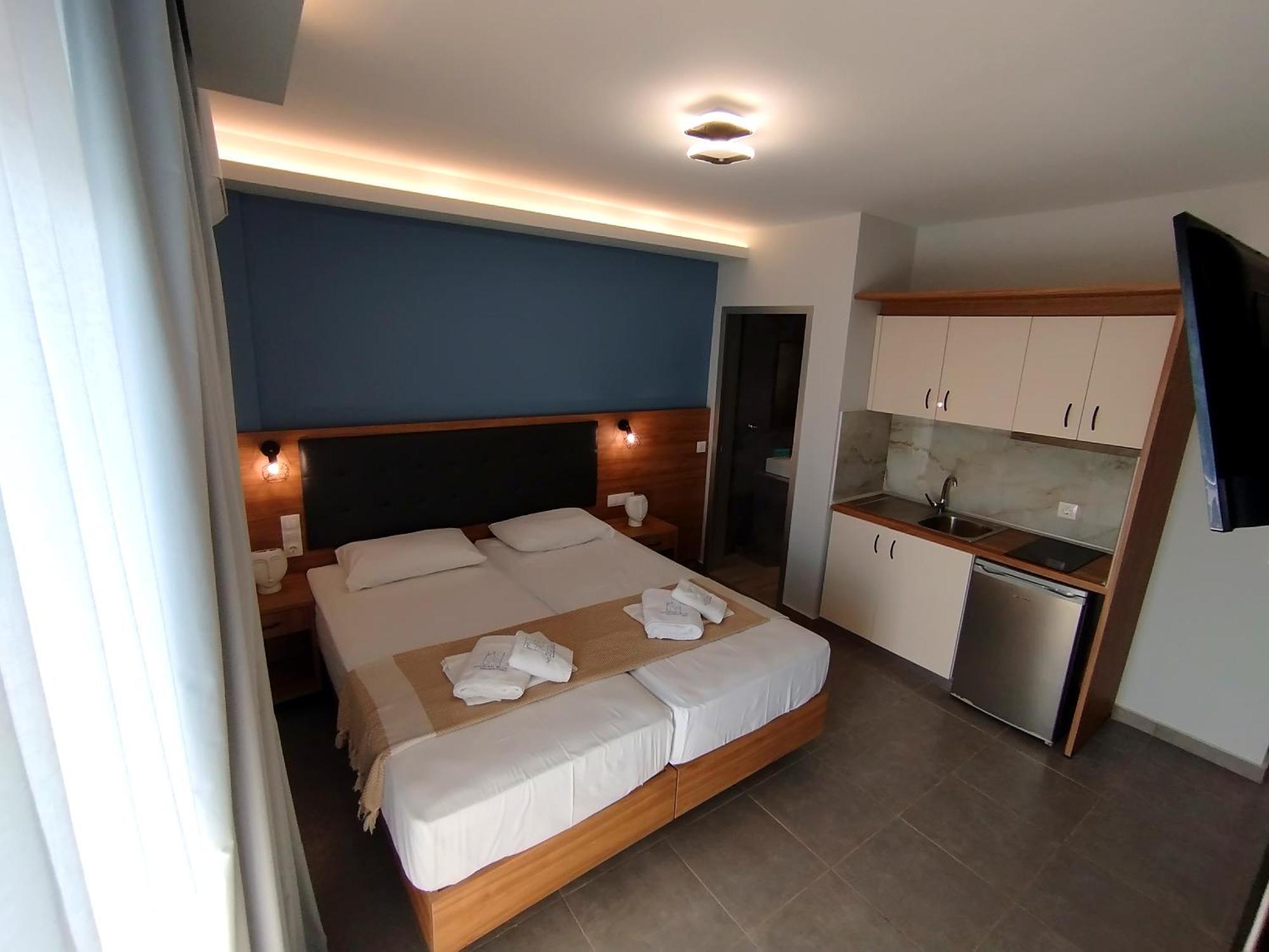 Aegean Blue Apartments & Suites Leptokarya  Exterior foto