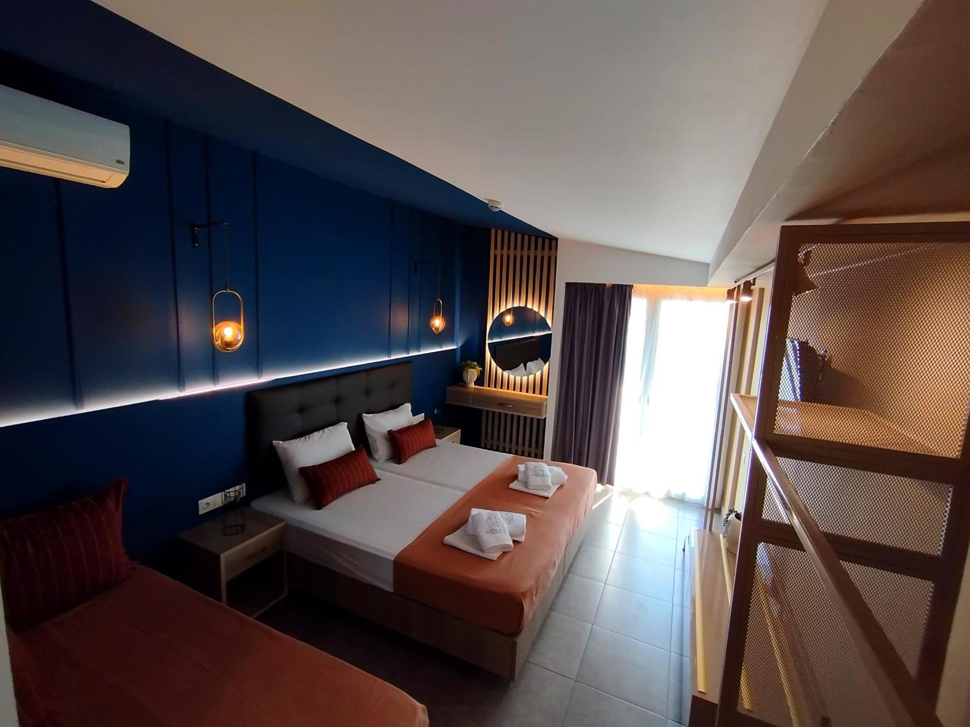 Aegean Blue Apartments & Suites Leptokarya  Habitación foto