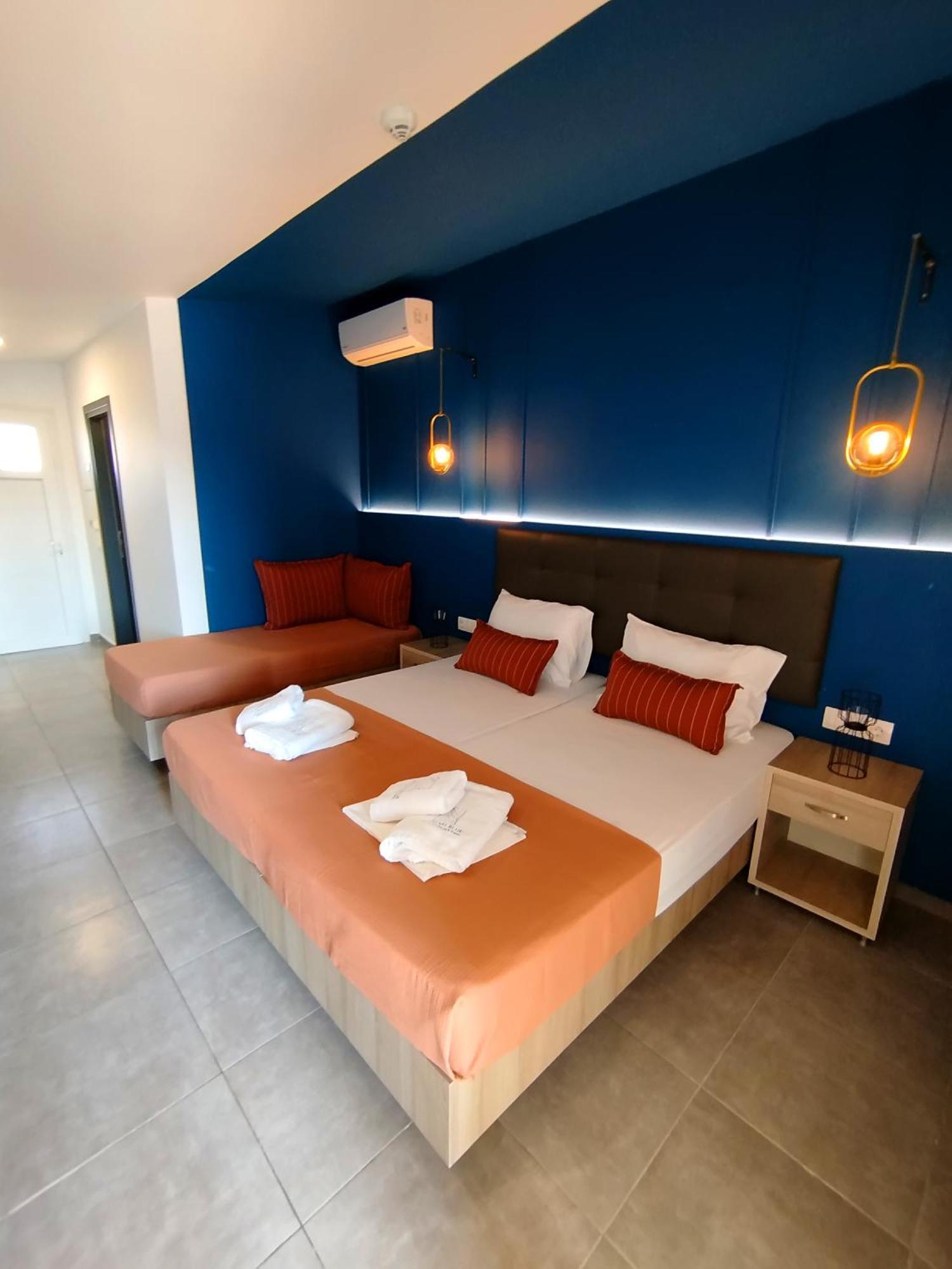 Aegean Blue Apartments & Suites Leptokarya  Exterior foto