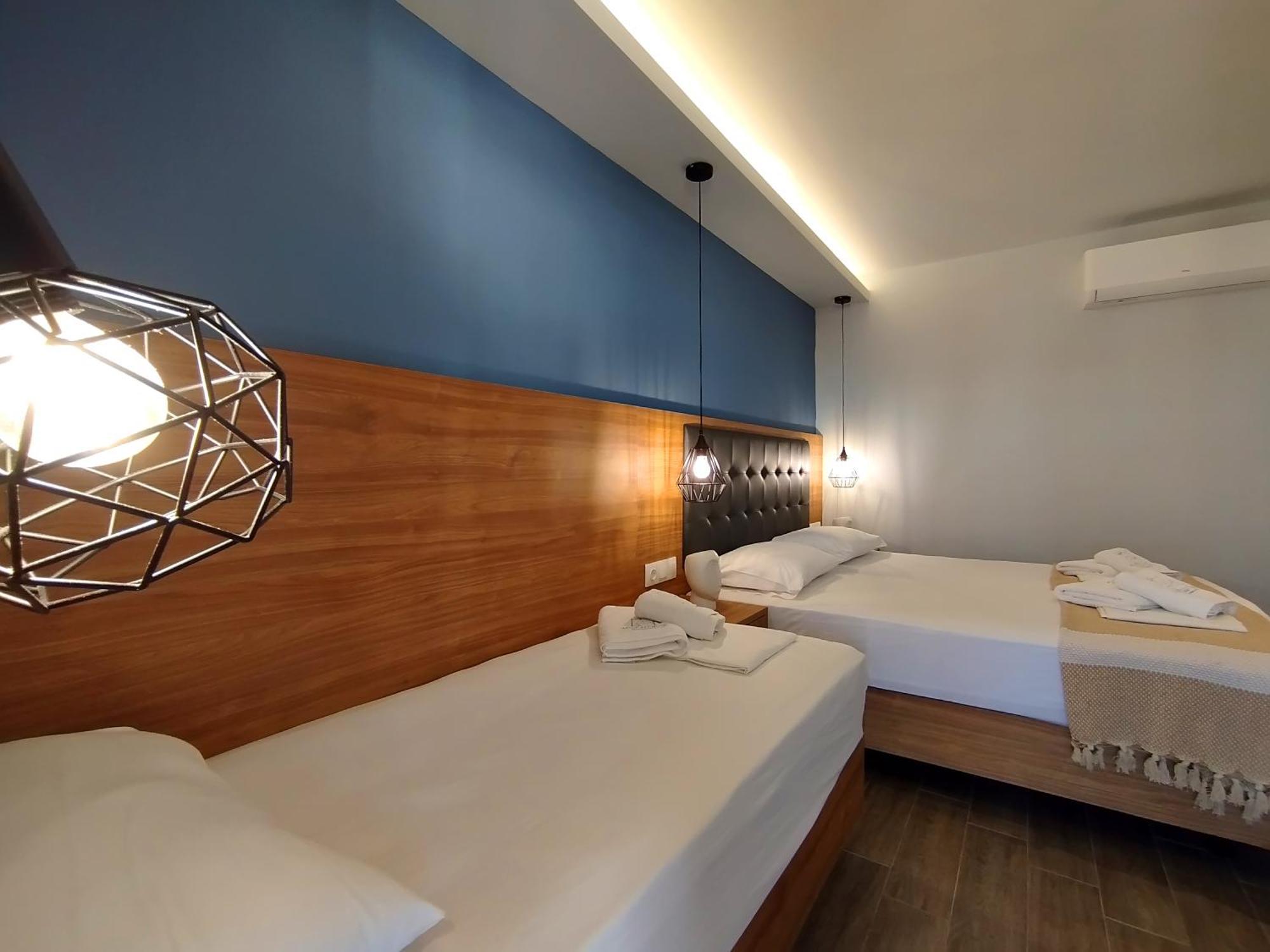 Aegean Blue Apartments & Suites Leptokarya  Exterior foto