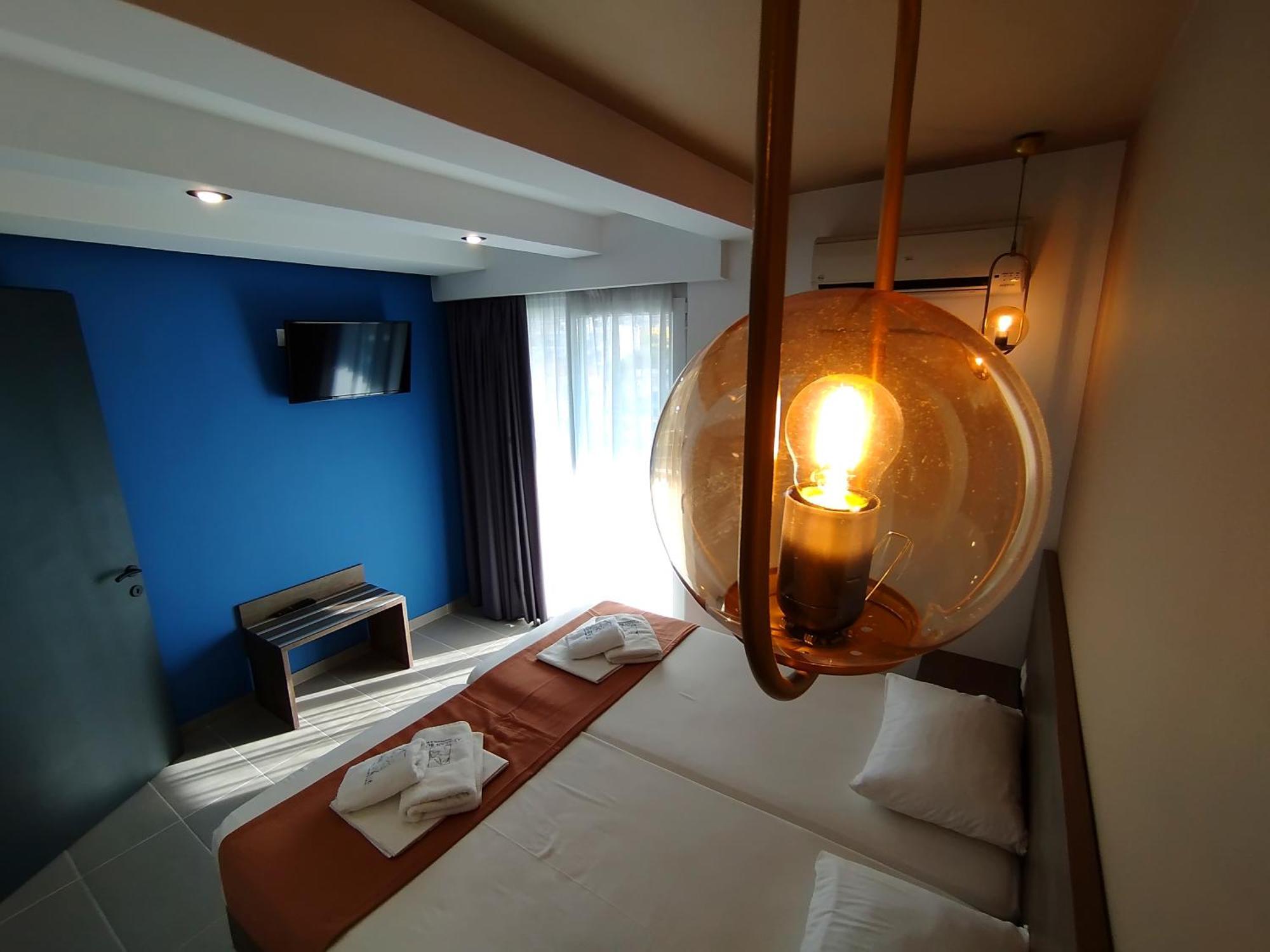 Aegean Blue Apartments & Suites Leptokarya  Exterior foto