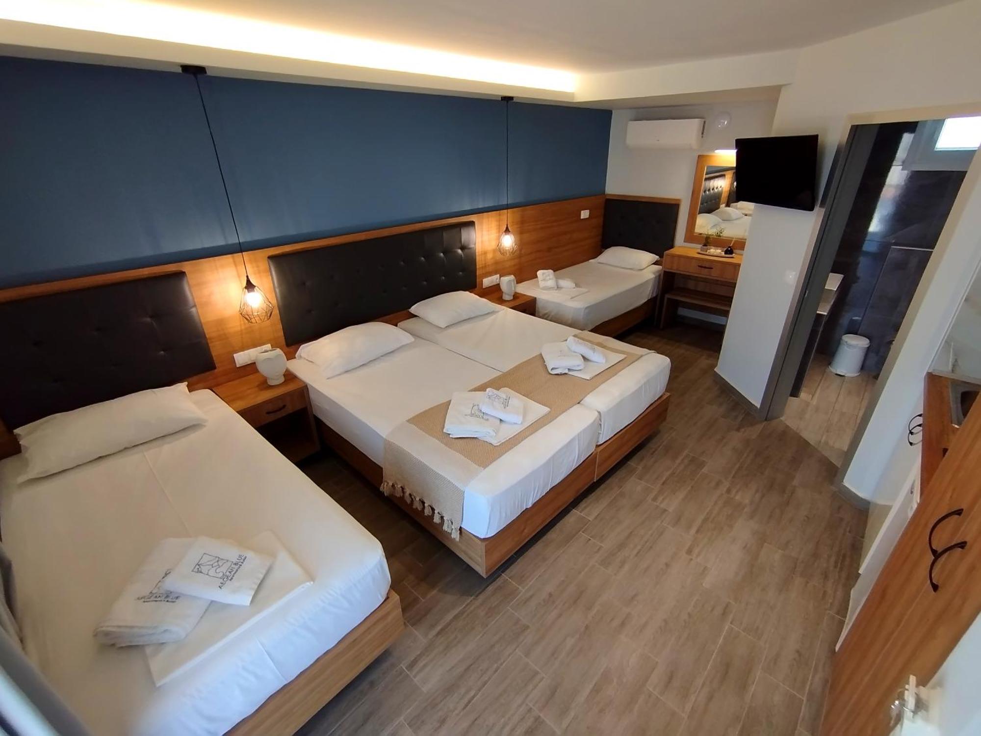 Aegean Blue Apartments & Suites Leptokarya  Exterior foto