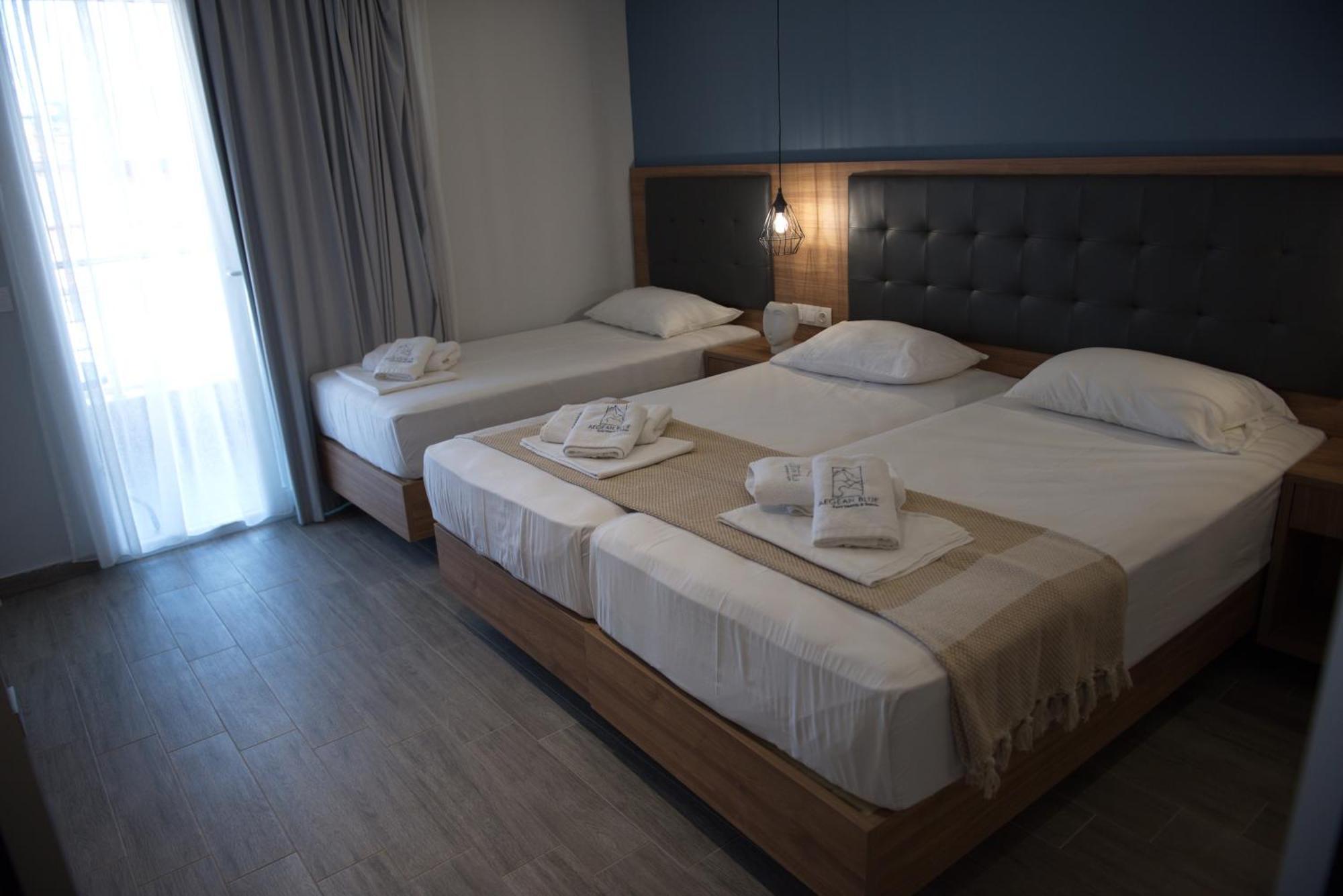 Aegean Blue Apartments & Suites Leptokarya  Exterior foto
