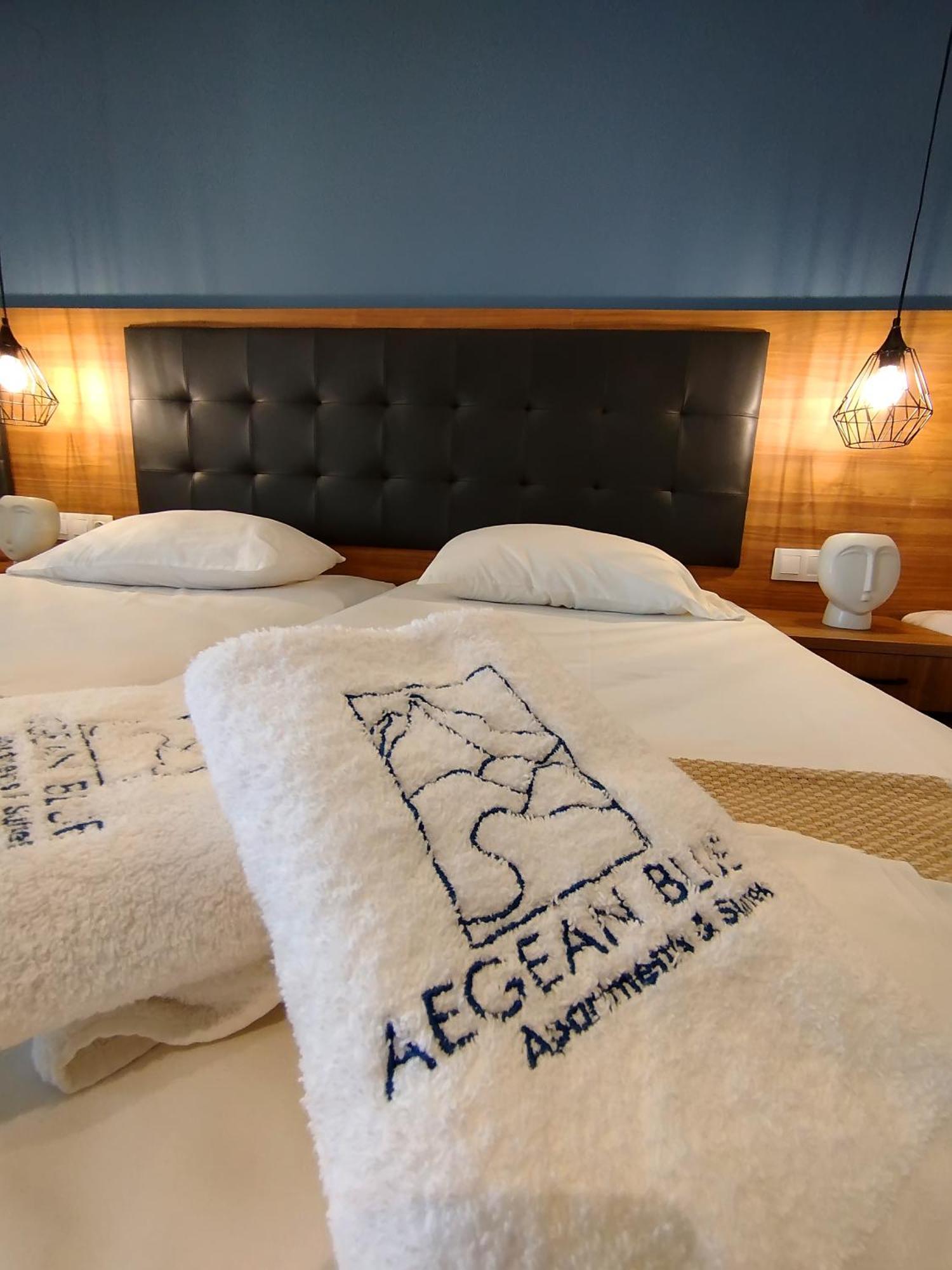 Aegean Blue Apartments & Suites Leptokarya  Habitación foto
