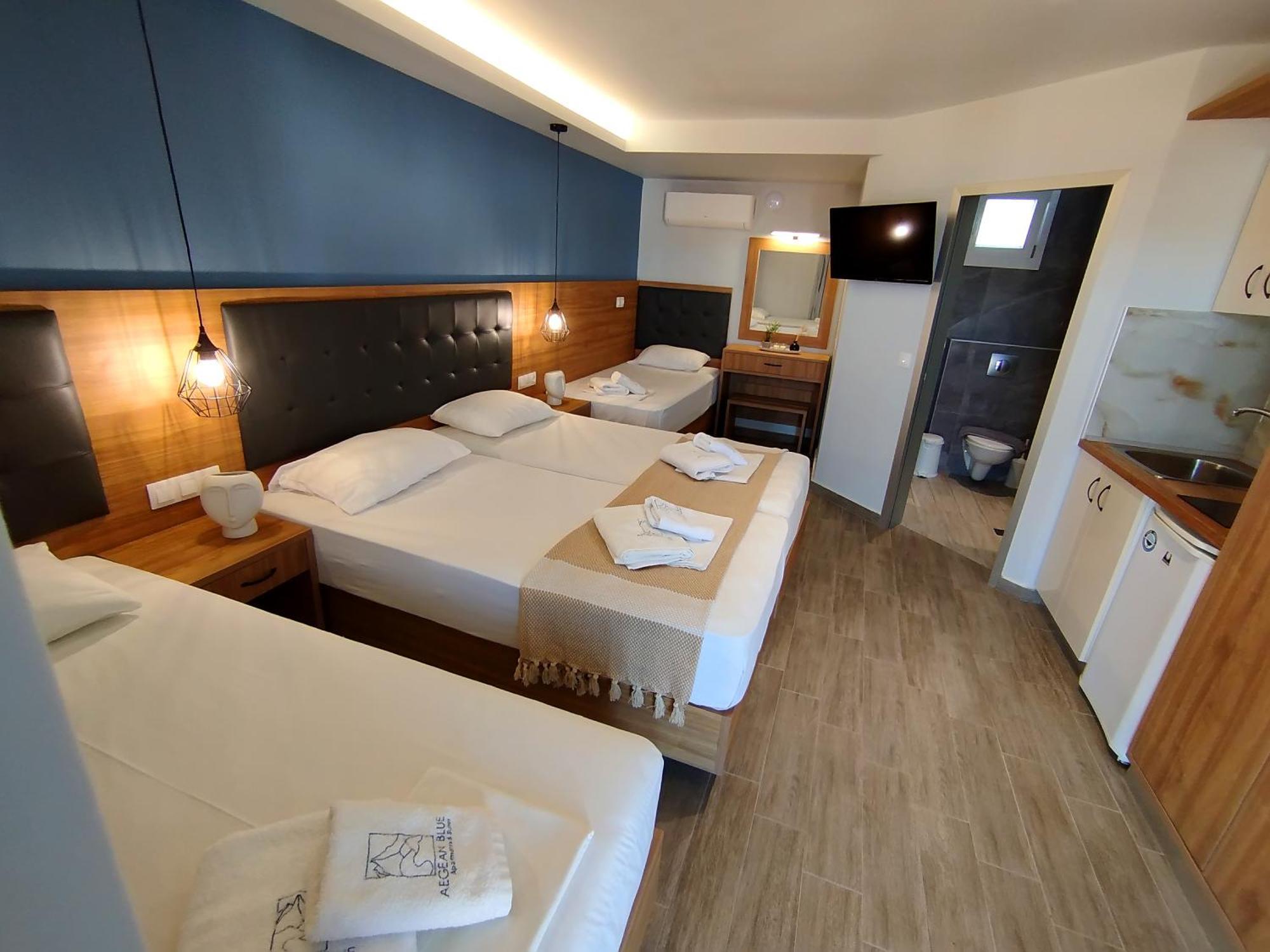 Aegean Blue Apartments & Suites Leptokarya  Exterior foto