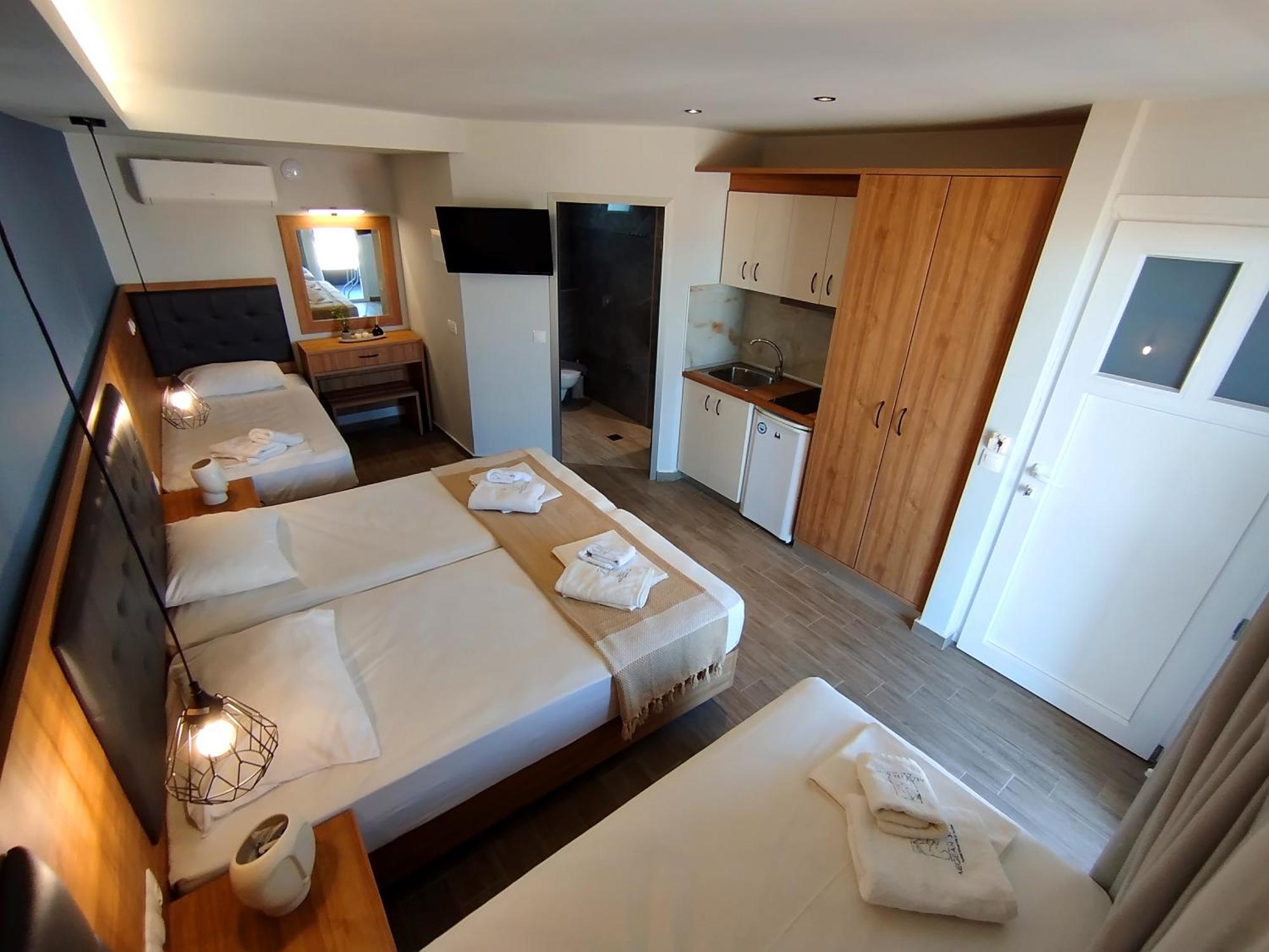 Aegean Blue Apartments & Suites Leptokarya  Exterior foto