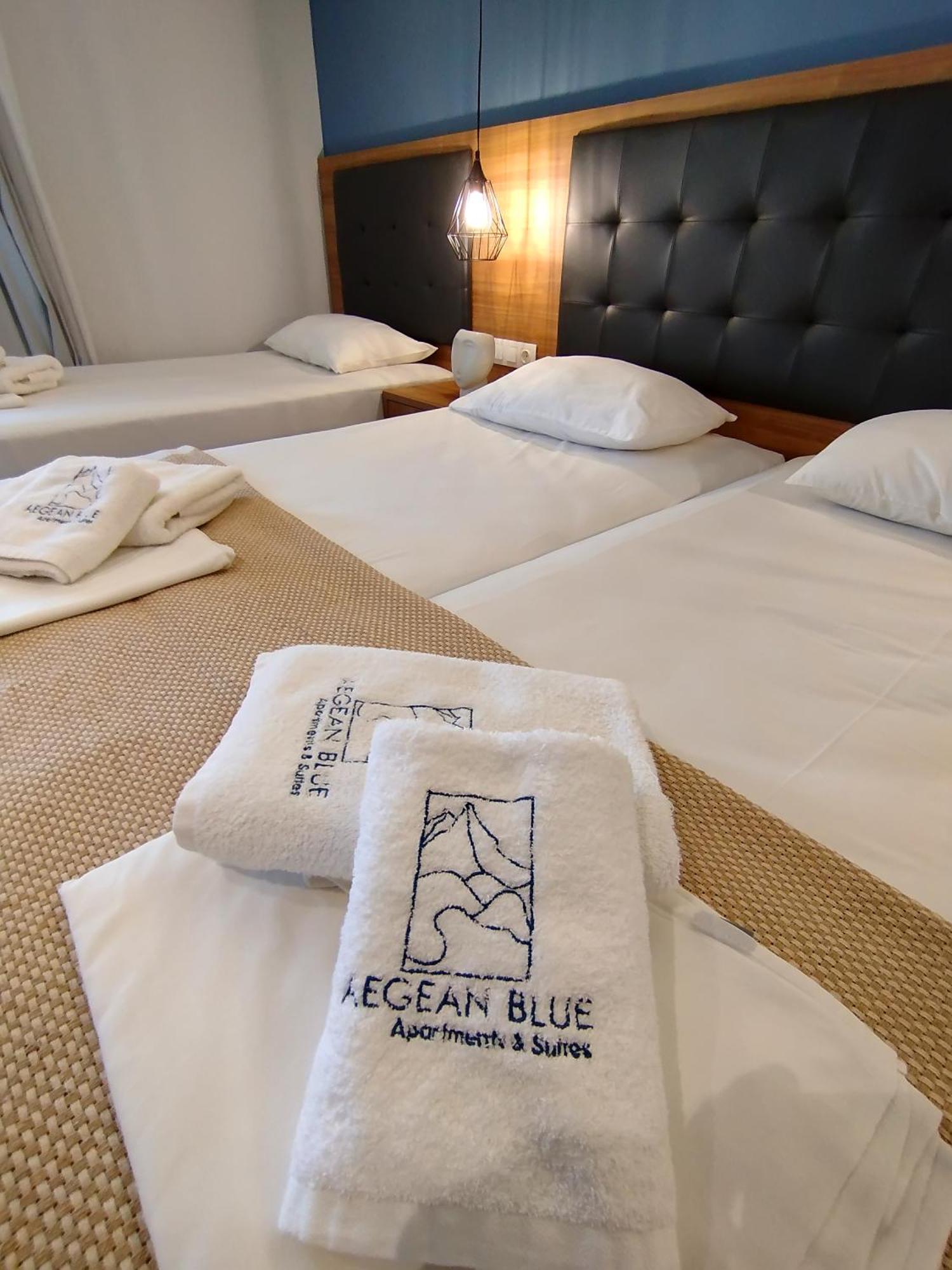 Aegean Blue Apartments & Suites Leptokarya  Exterior foto
