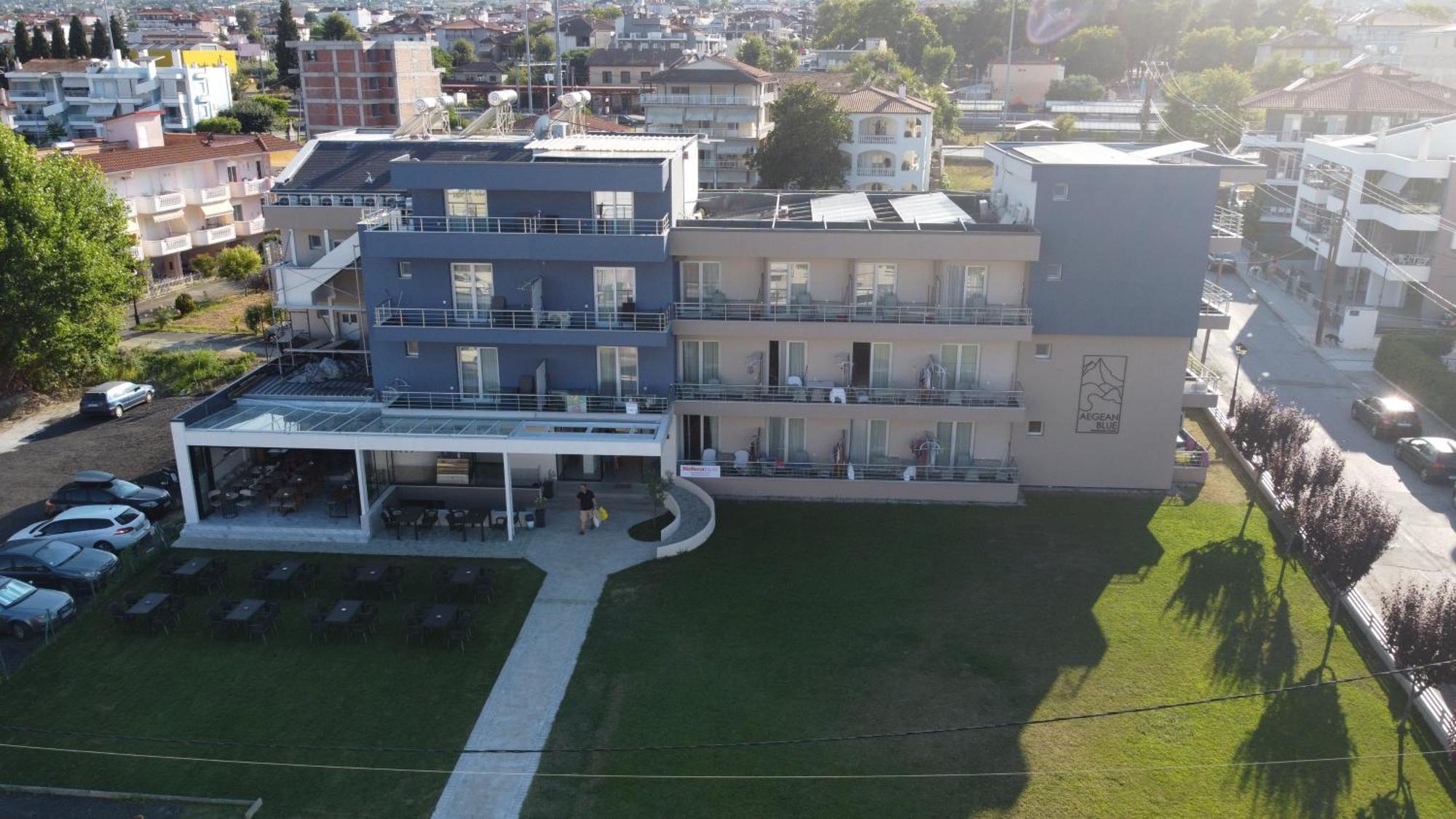 Aegean Blue Apartments & Suites Leptokarya  Exterior foto